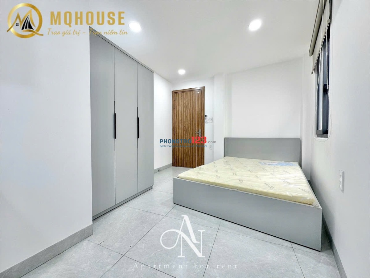 Phòng mới khai trương khu Phan Xích Long, Phú Nhuận, giá từ 5trX, Ban công, cửa sổ, Full nội thất