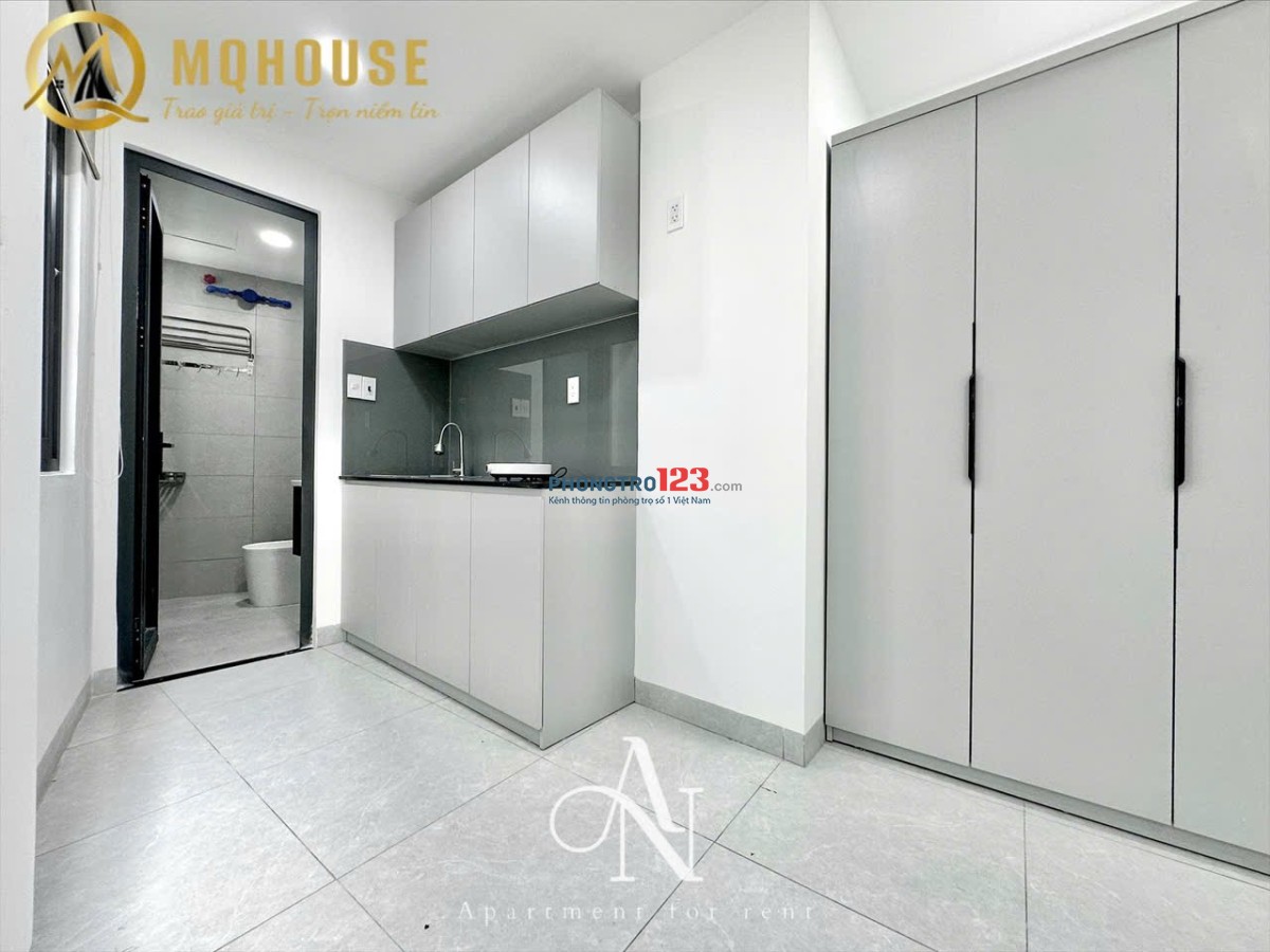 Phòng mới khai trương khu Phan Xích Long, Phú Nhuận, giá từ 5trX, Ban công, cửa sổ, Full nội thất