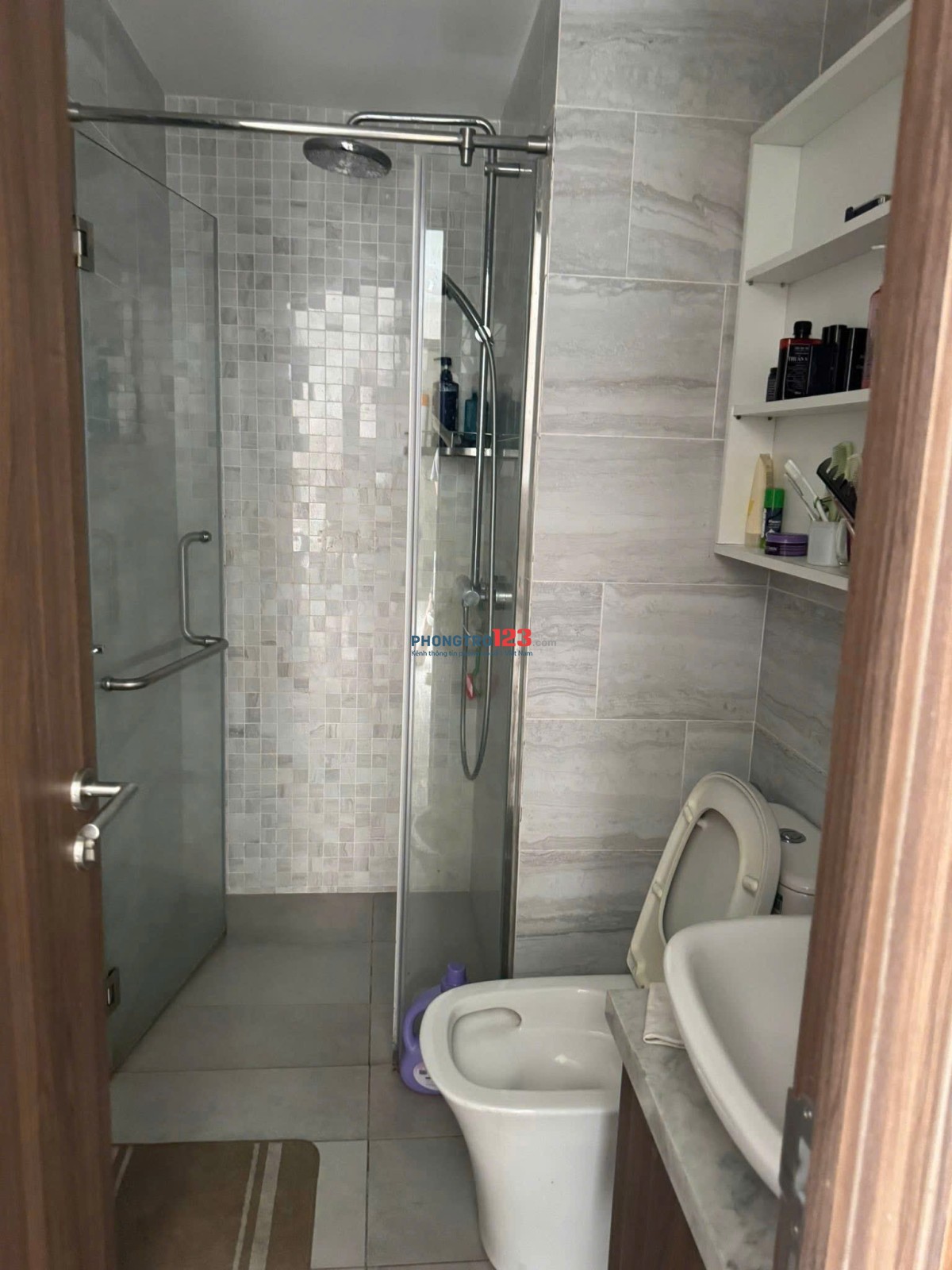 CHung cư carillon 5, 77m2, 2PN, 2WC, 11tr5/tháng, Luỹ Bán Bích, TP