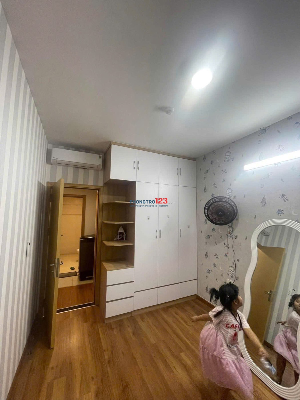 CHung cư carillon 5, 77m2, 2PN, 2WC, 11tr5/tháng, Luỹ Bán Bích, TP