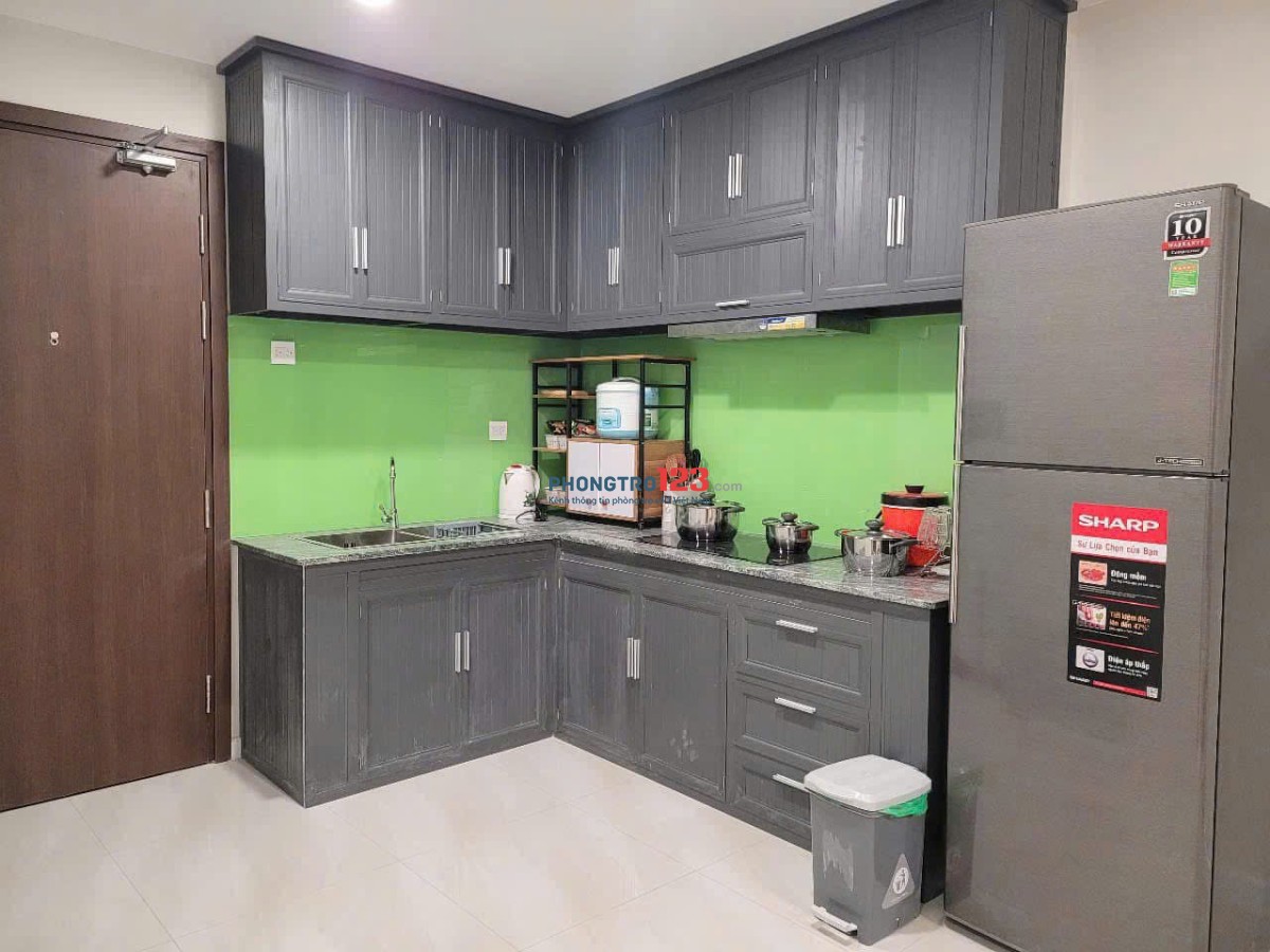 Chung cư Kỳ Đồng, P9, Q3: 2p ngủ rộng, ban công, 65m2, có nội thất, 11tr/th