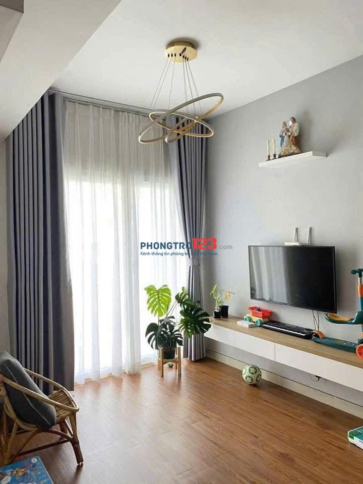 CHung cư carillon 5, 77m2, 2PN, 2WC, 11tr5/tháng, Luỹ Bán Bích, TP