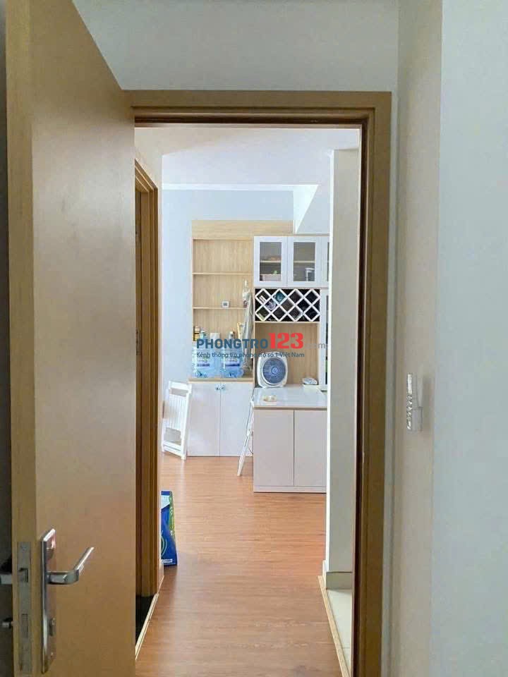 CHung cư carillon 5, 77m2, 2PN, 2WC, 11tr5/tháng, Luỹ Bán Bích, TP