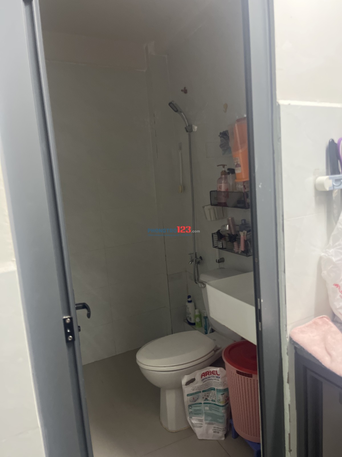 Tìm 1 nữ ở ghép (1 trọ +1 lầu)