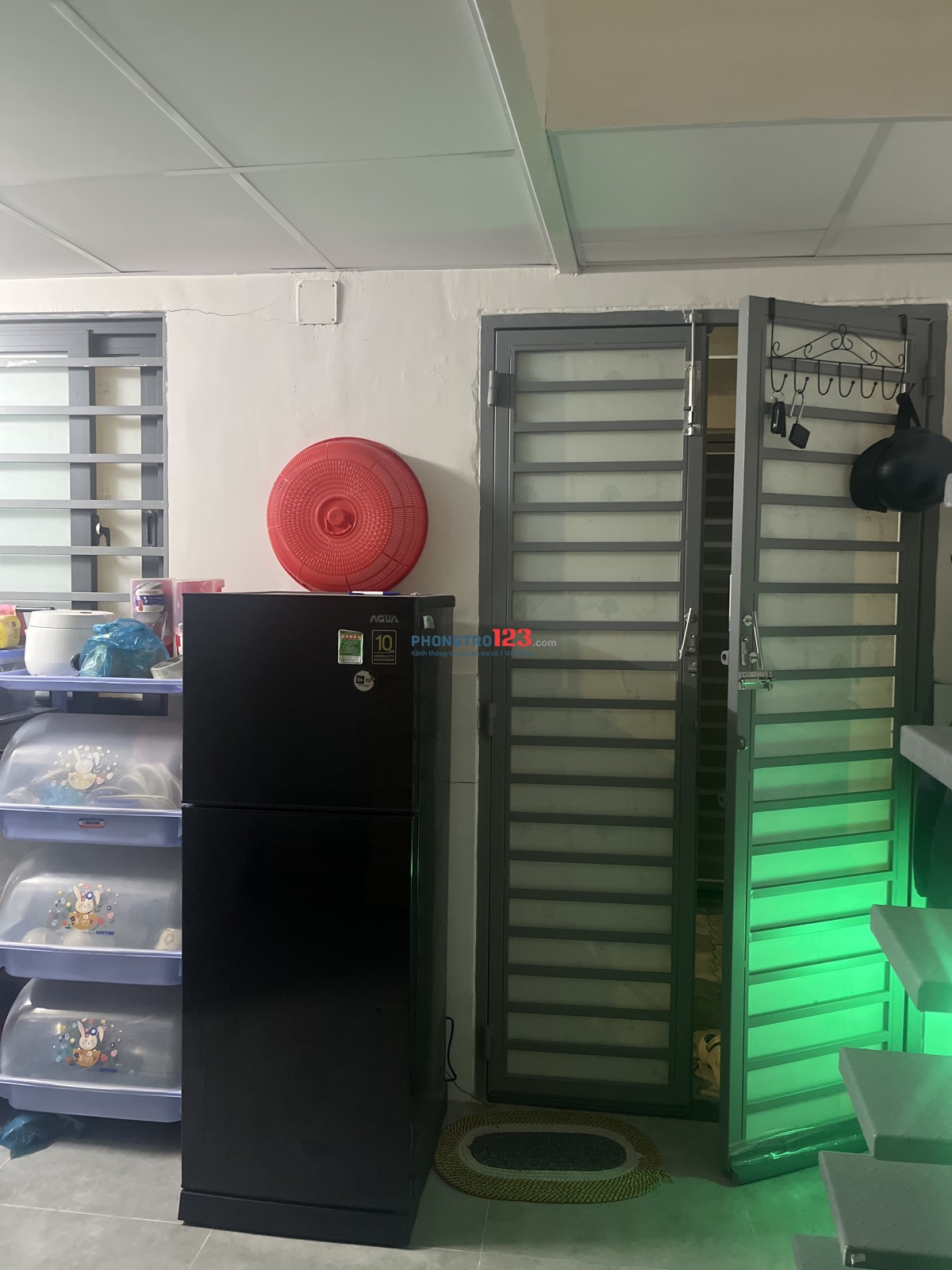 Tìm 1 nữ ở ghép (1 trọ +1 lầu)