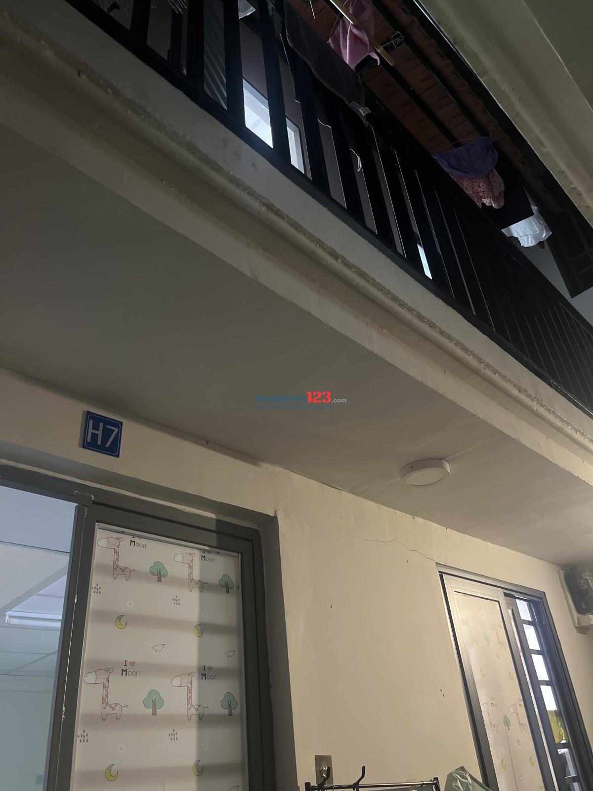 Tìm 1 nữ ở ghép (1 trọ +1 lầu)