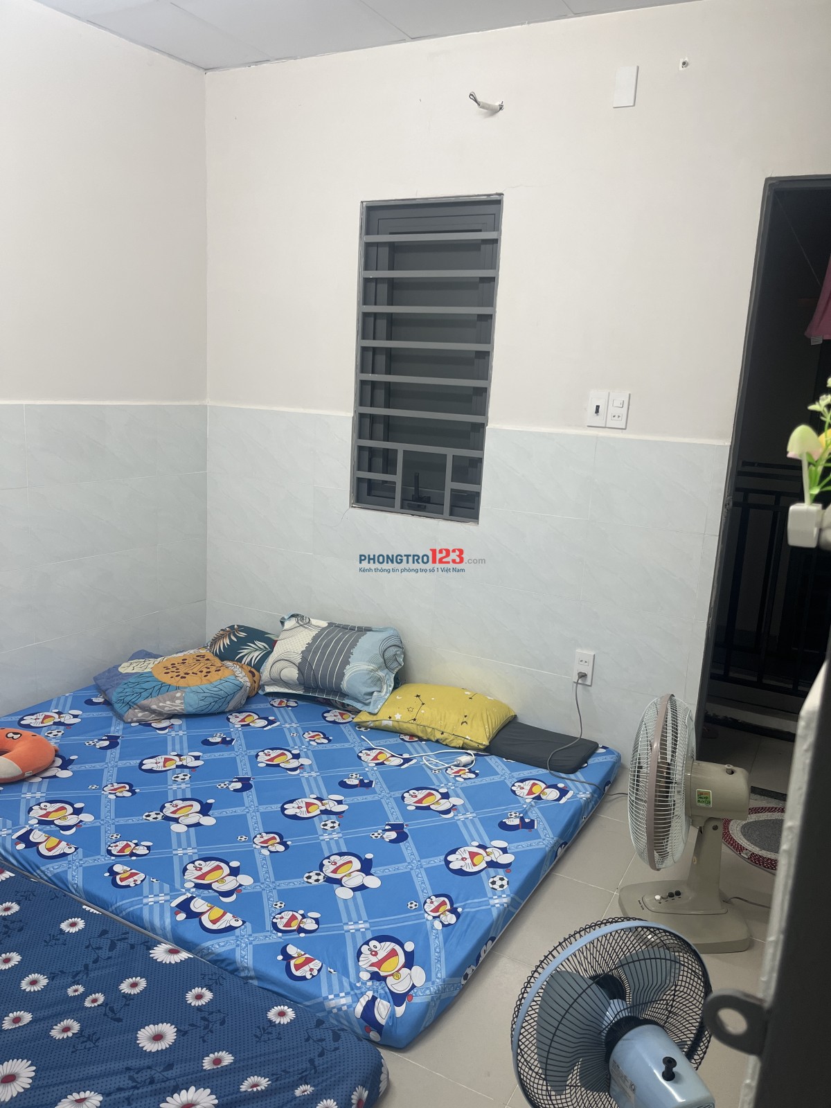 Tìm 1 nữ ở ghép (1 trọ +1 lầu)