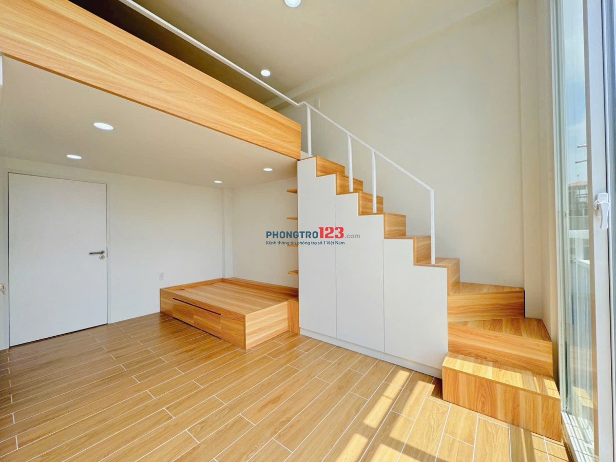 Cho Thuê Duplex Ko Giới Hạn Người Ở - Siêu Rộng - Cửa sổ trời Thoáng Mát Ngay Lotte Mart Cộng Hoà