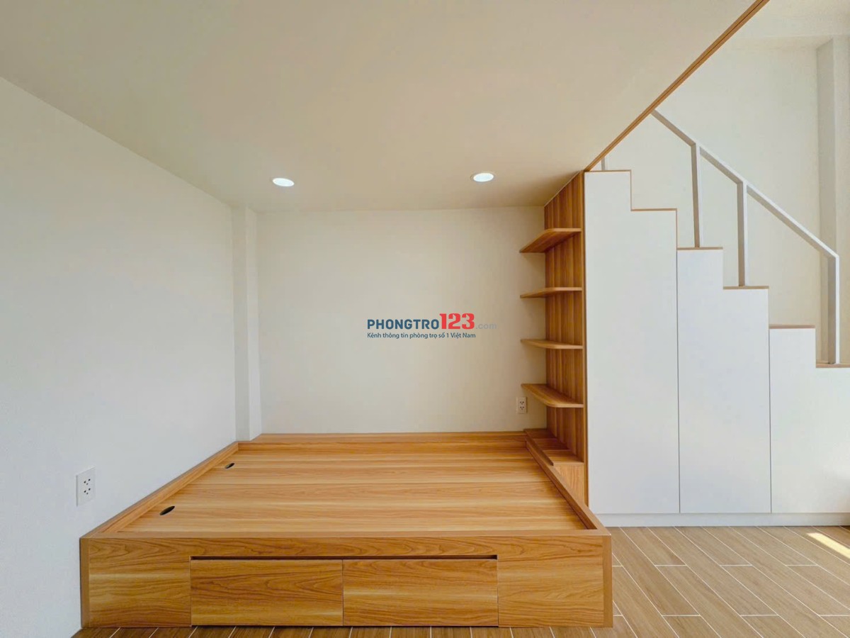 Cho Thuê Duplex Ko Giới Hạn Người Ở - Siêu Rộng - Cửa sổ trời Thoáng Mát Ngay Lotte Mart Cộng Hoà