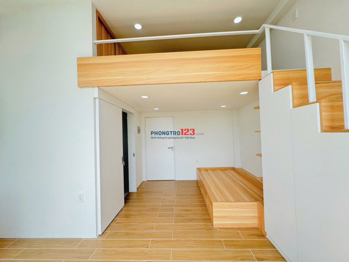 Cho Thuê Duplex Ko Giới Hạn Người Ở - Siêu Rộng - Cửa sổ trời Thoáng Mát Ngay Lotte Mart Cộng Hoà