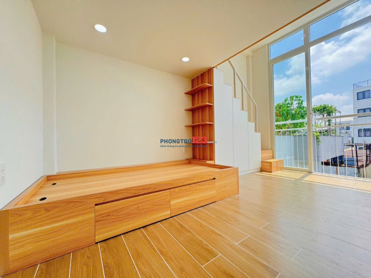 Cho Thuê Duplex Ko Giới Hạn Người Ở - Siêu Rộng - Cửa sổ trời Thoáng Mát Ngay Lotte Mart Cộng Hoà