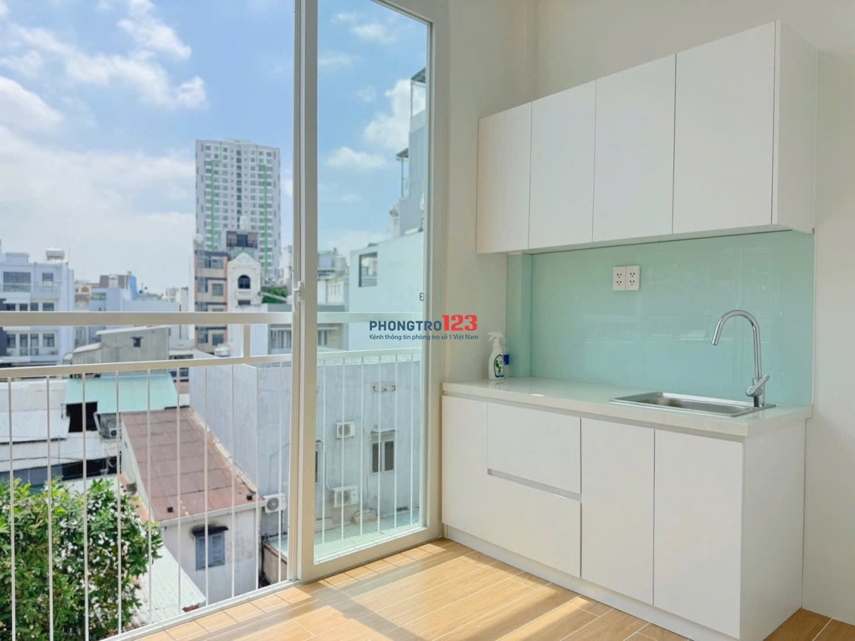 Cho Thuê Duplex Ko Giới Hạn Người Ở - Siêu Rộng - Cửa sổ trời Thoáng Mát Ngay Lotte Mart Cộng Hoà