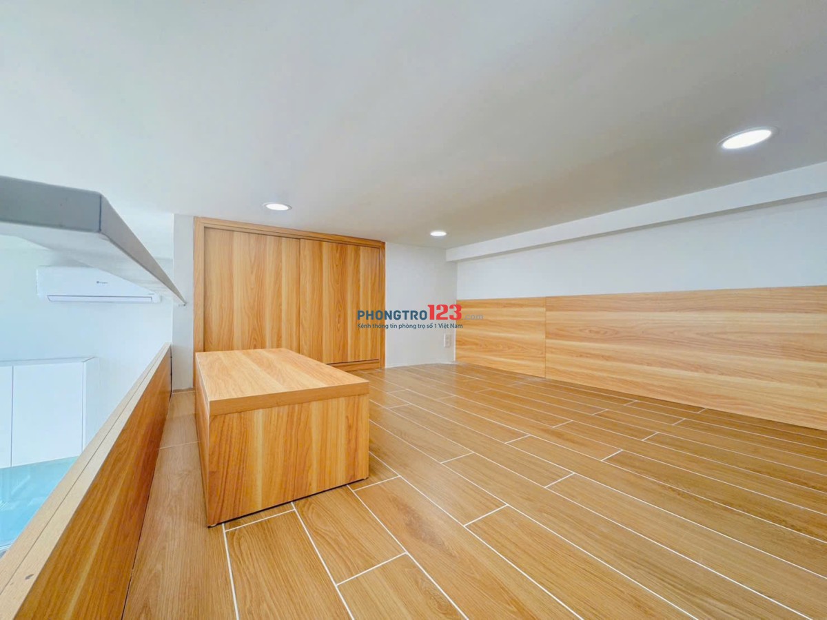 Cho Thuê Duplex Ko Giới Hạn Người Ở - Siêu Rộng - Cửa sổ trời Thoáng Mát Ngay Lotte Mart Cộng Hoà