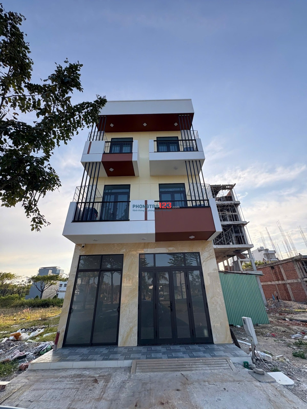 Cho thuê căn hộ KĐT FPT Đà Nẵng