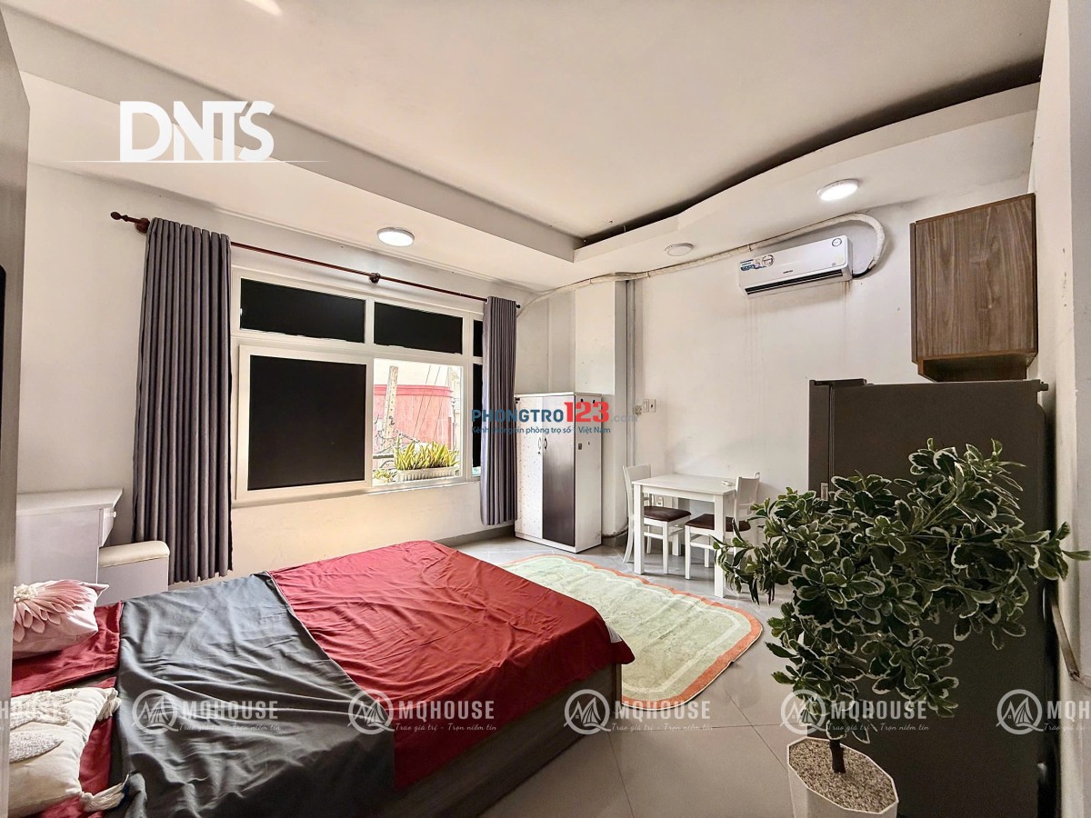 Cho thuê phòng giá rẽ có thang máy ngay khu Ốc Đào - Bùi Viện - chợ Bến Thành - ĐH Văn Lang - ĐH Mở