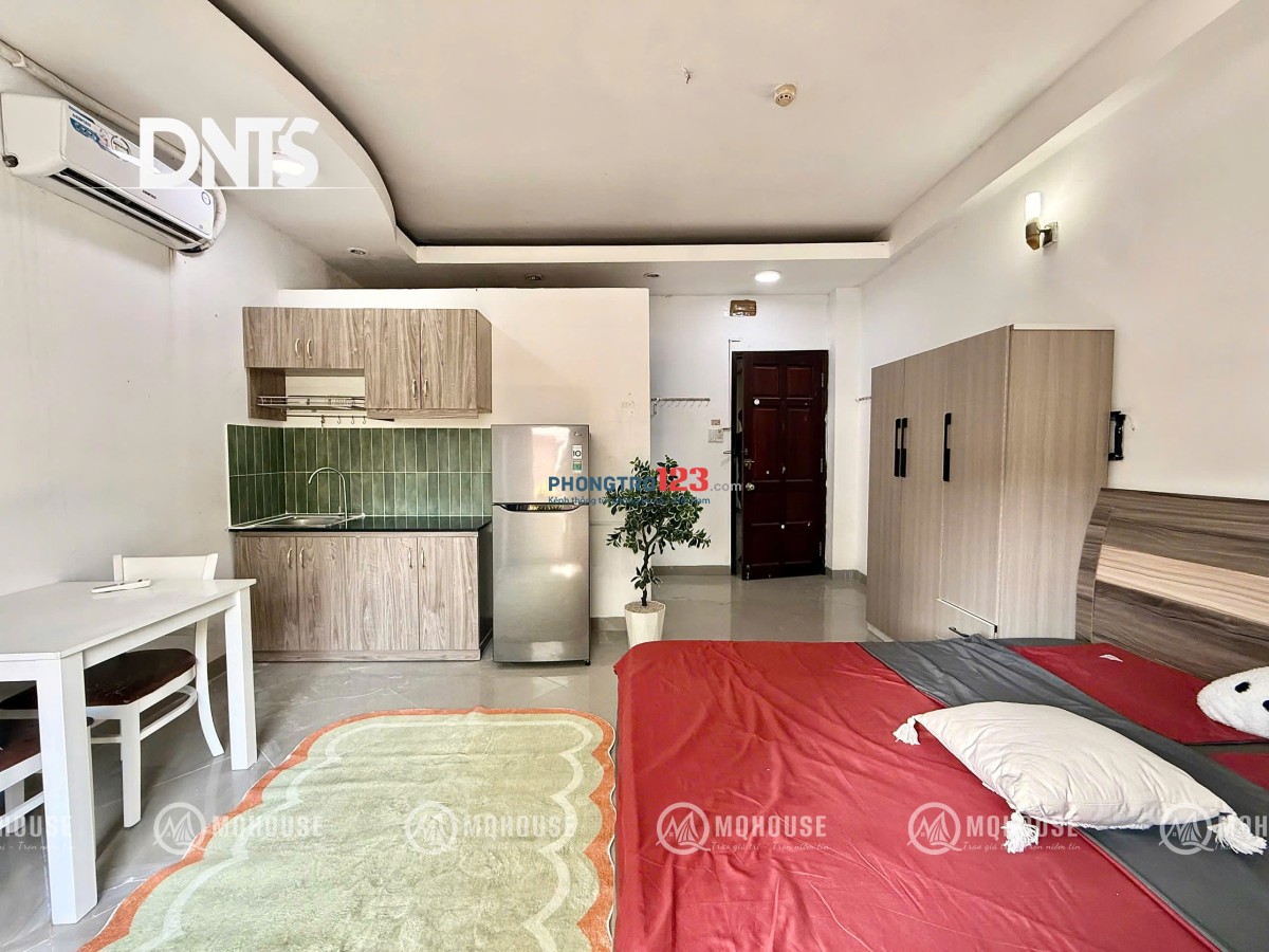 Cho thuê phòng giá rẽ có thang máy ngay khu Ốc Đào - Bùi Viện - chợ Bến Thành - ĐH Văn Lang - ĐH Mở