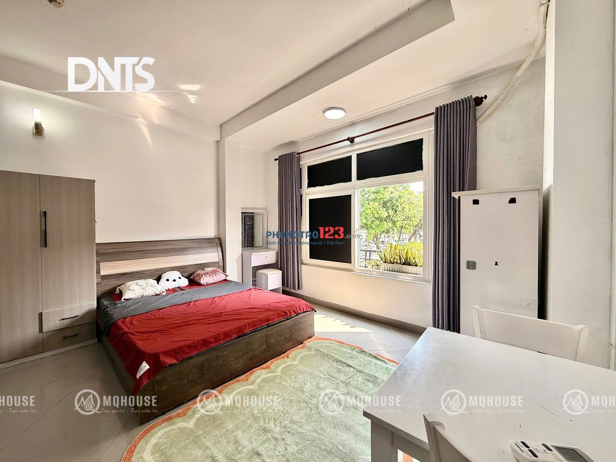 Cho thuê phòng giá rẽ có thang máy ngay khu Ốc Đào - Bùi Viện - chợ Bến Thành - ĐH Văn Lang - ĐH Mở