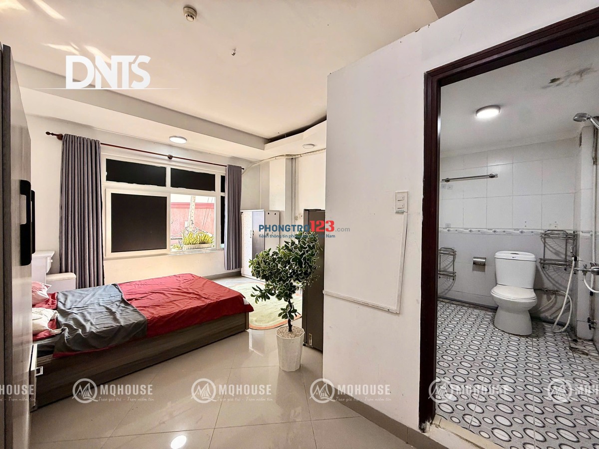 Cho thuê phòng giá rẽ có thang máy ngay khu Ốc Đào - Bùi Viện - chợ Bến Thành - ĐH Văn Lang - ĐH Mở