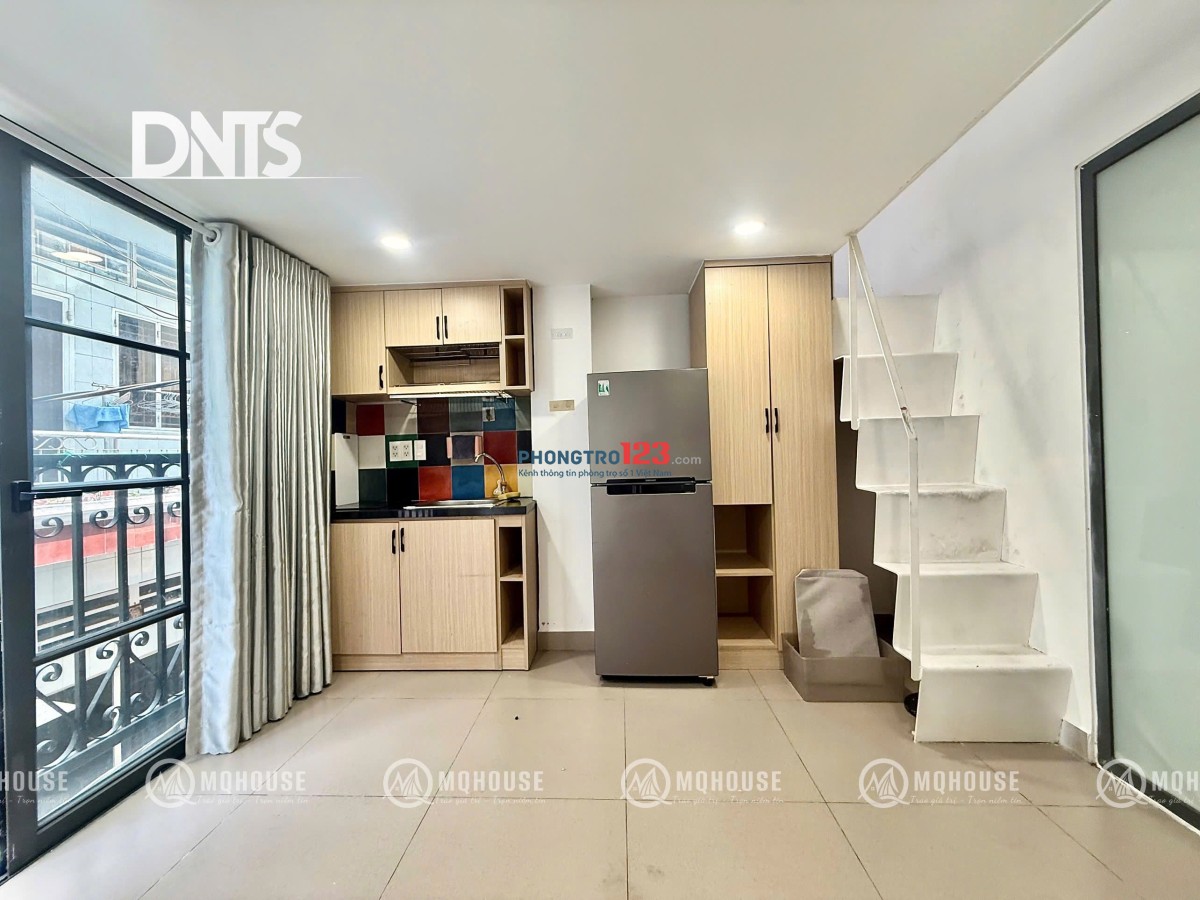 Cho thuê phòng giá rẽ có thang máy - balcony ngay công viên Tao Đàn - Cư Xá Đô Thành - Chợ Bến Thành