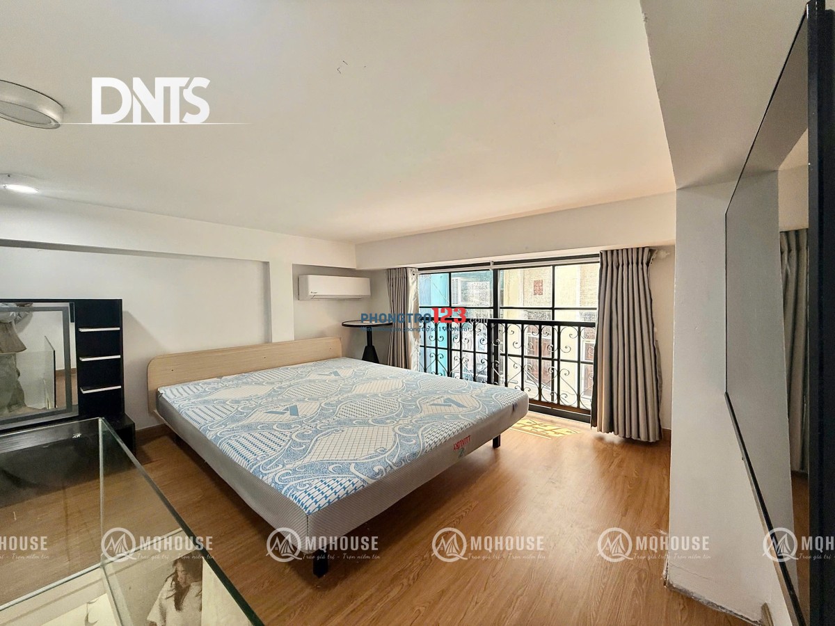 Cho thuê phòng giá rẽ có thang máy - balcony ngay công viên Tao Đàn - Cư Xá Đô Thành - Chợ Bến Thành