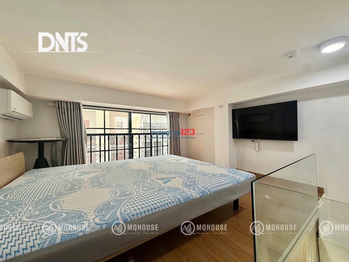 Cho thuê phòng giá rẽ có thang máy - balcony ngay công viên Tao Đàn - Cư Xá Đô Thành - Chợ Bến Thành