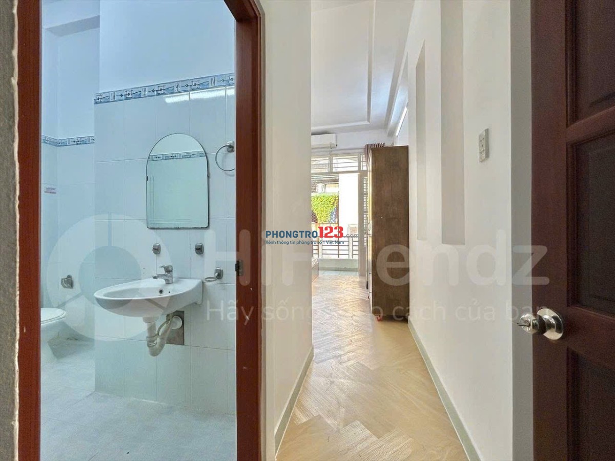 CHO THUÊ STUDIO BAN CÔNG NGAY SÂN BAY – NGUYỄN VĂN VĨNH, TÂN BÌNH – THOÁNG MÁT, SANG XỊN 