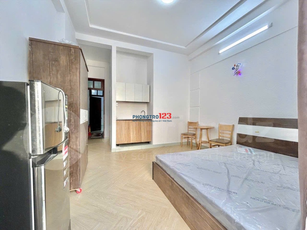 CHO THUÊ STUDIO BAN CÔNG NGAY SÂN BAY – NGUYỄN VĂN VĨNH, TÂN BÌNH – THOÁNG MÁT, SANG XỊN 