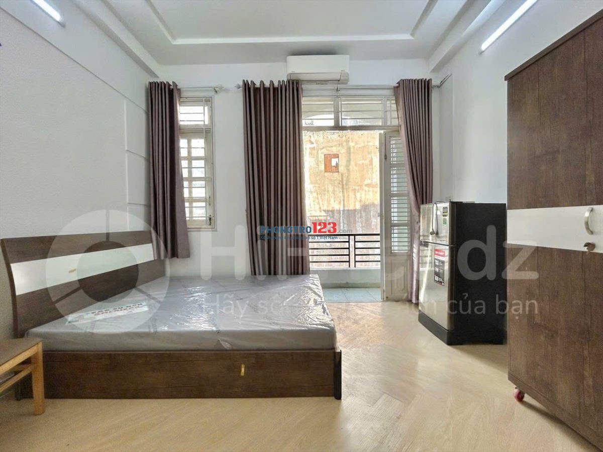 CHO THUÊ STUDIO BAN CÔNG NGAY SÂN BAY – NGUYỄN VĂN VĨNH, TÂN BÌNH – THOÁNG MÁT, SANG XỊN 