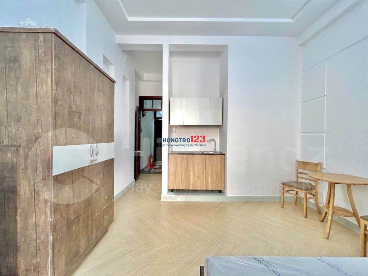 CHO THUÊ STUDIO BAN CÔNG NGAY SÂN BAY – NGUYỄN VĂN VĨNH, TÂN BÌNH – THOÁNG MÁT, SANG XỊN 