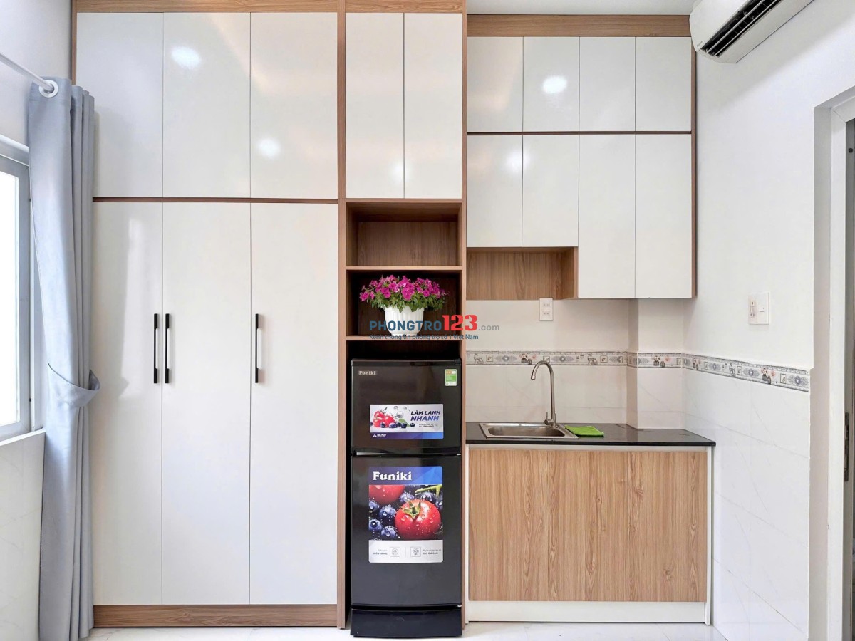 Cho thuê phòng full nội thất, Sạch Sẽ, An Ninh, Cao Thắng Quận 3