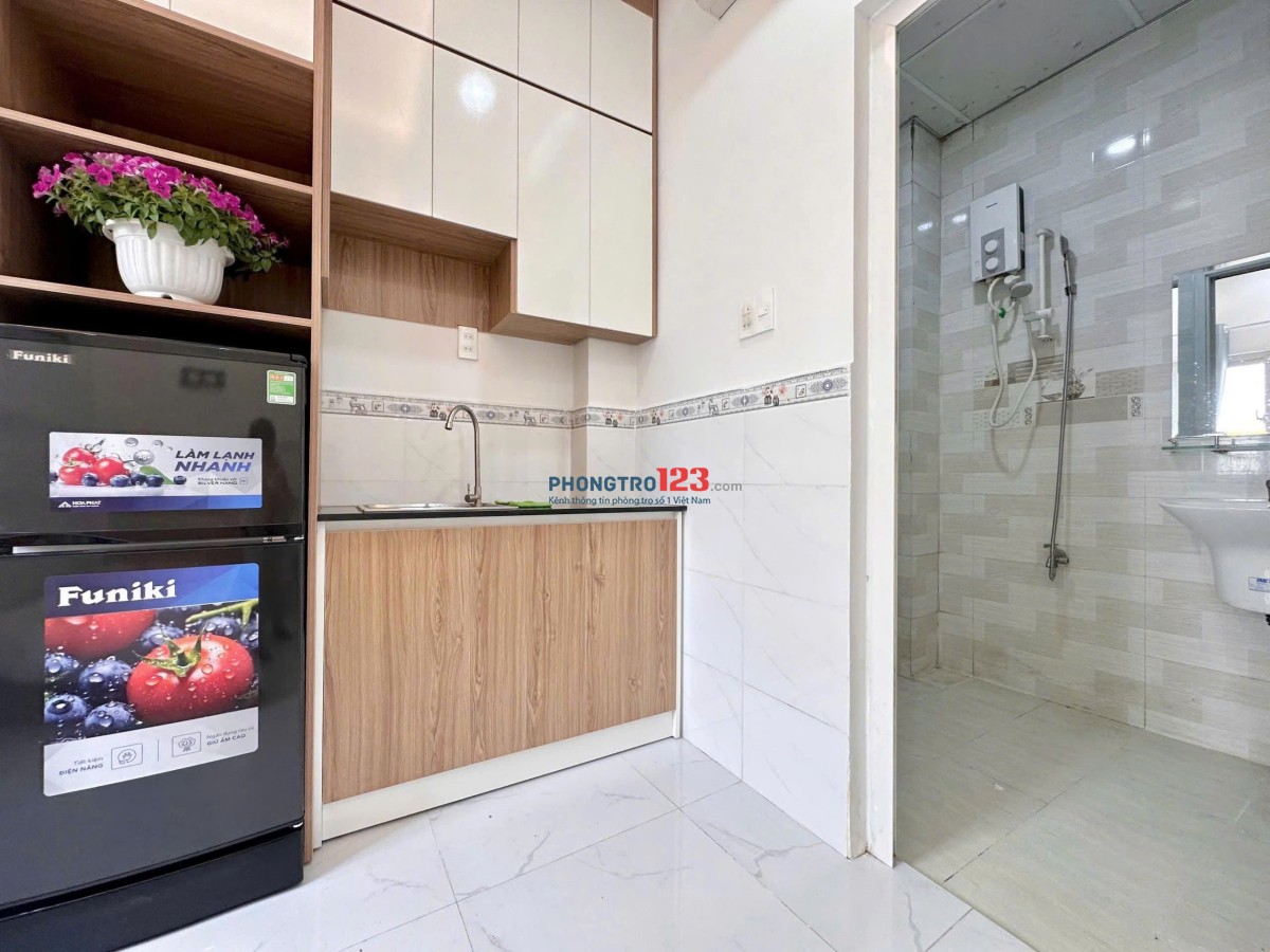 Cho thuê phòng full nội thất, Sạch Sẽ, An Ninh, Cao Thắng Quận 3