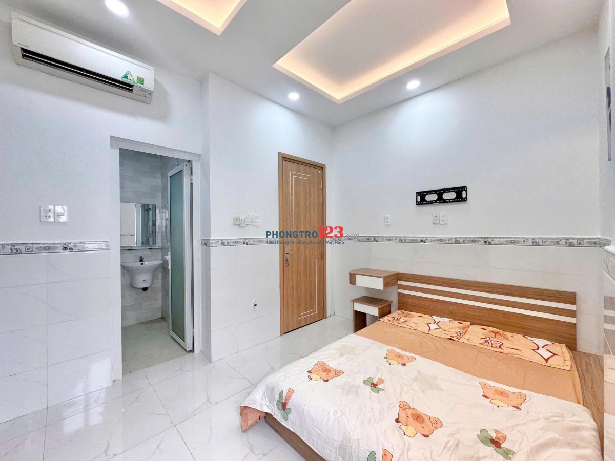 Cho thuê phòng full nội thất, Sạch Sẽ, An Ninh, Cao Thắng Quận 3