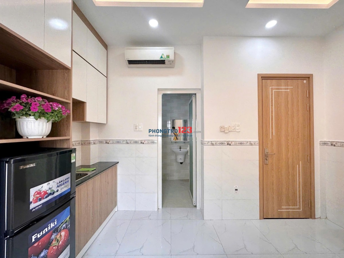 Cho thuê phòng full nội thất, Sạch Sẽ, An Ninh, Cao Thắng Quận 3