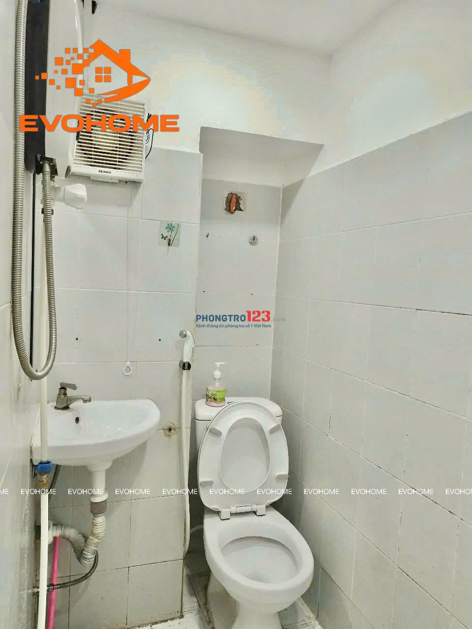 Phòng cho thuê đường Nguyễn Trãi trung tâm Q1 bao nội thất 4tr7