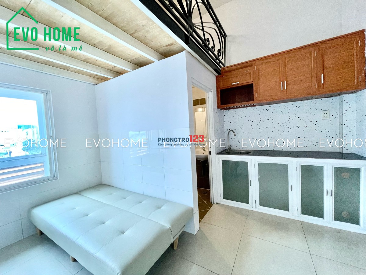 Cho thuê phòng Studio đường Nguyễn Thị Thập Quận 7 gần siêu thị Go giá 4,590 triệu