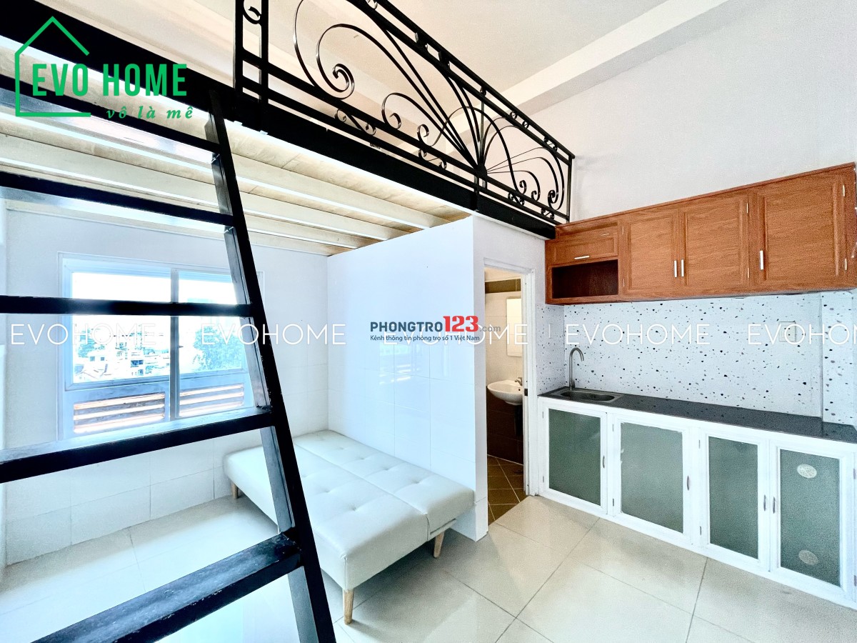 Cho thuê phòng Studio đường Nguyễn Thị Thập Quận 7 gần siêu thị Go giá 4,590 triệu