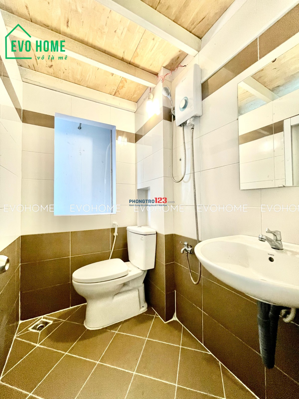 Cho thuê phòng Studio đường Nguyễn Thị Thập Quận 7 gần siêu thị Go giá 4,590 triệu