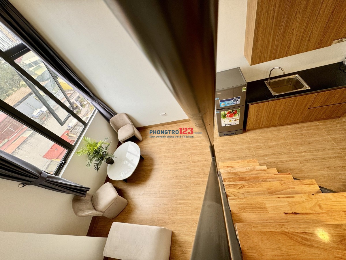 PHÒNG ĐẸP PHAN ĐÌNH GIÓT – 5TR - FULL ĐỒ – CỬA SỔ TO – THOÁNG SÁNG