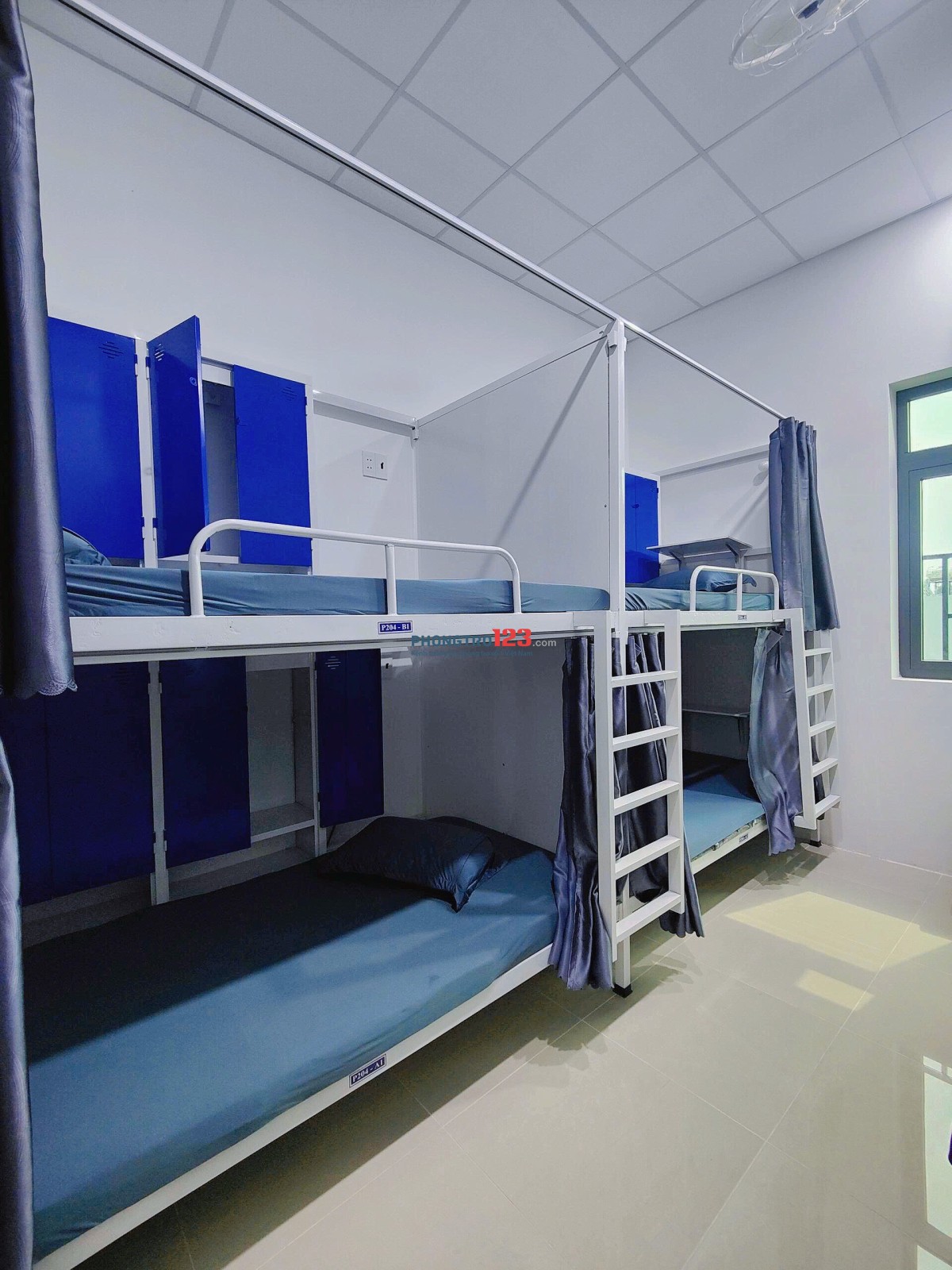 KTX nữ mới Giảm 1 triệu- full nội thất, giờ tự do – ngay ĐH Ngân Hàng chỉ 900m