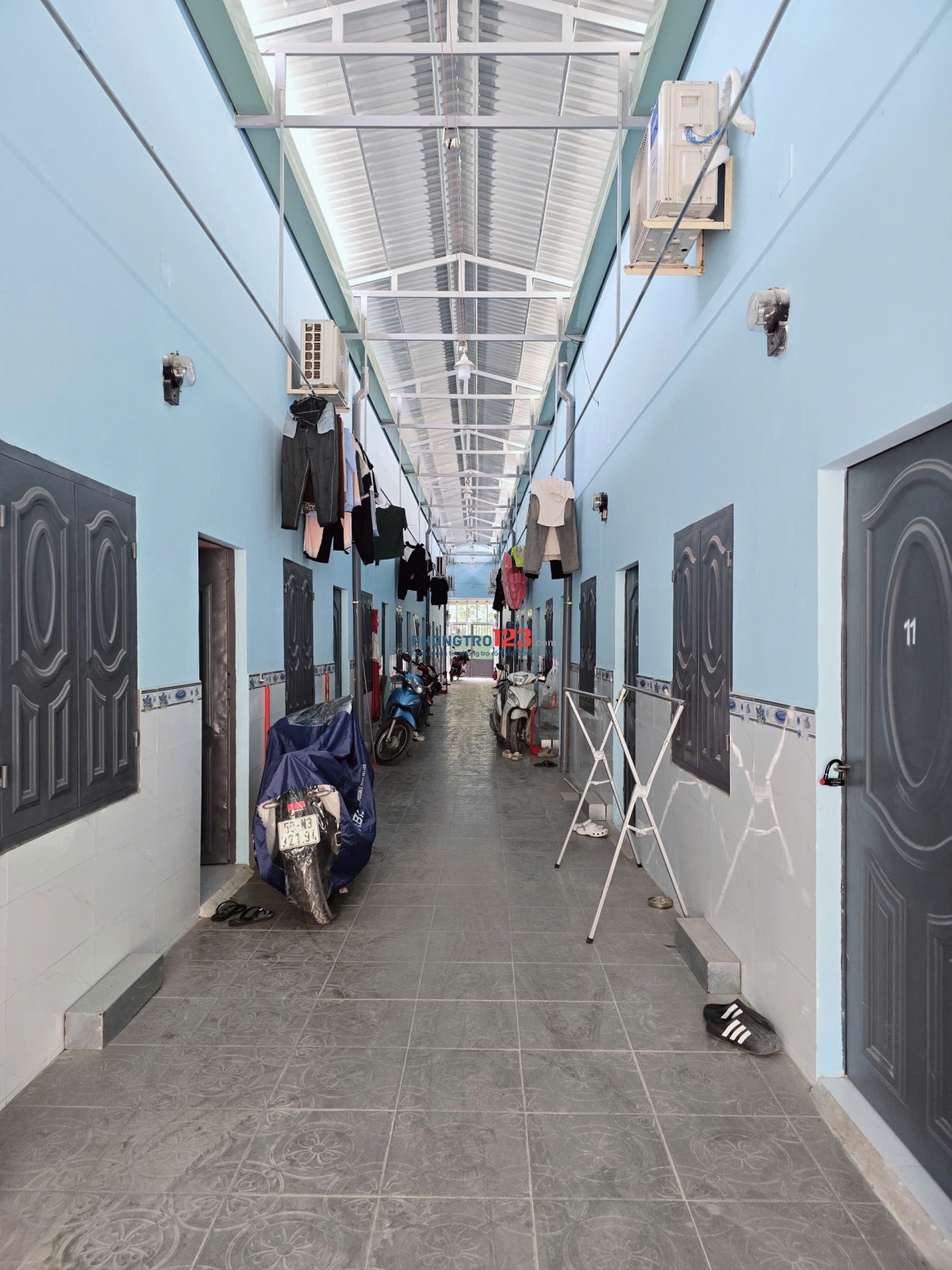 Phòng gần khu CNC, Nguyễn Duy Trinh, vị trí thuận tiện di chuyển, phòng mới mẻ, an ninh