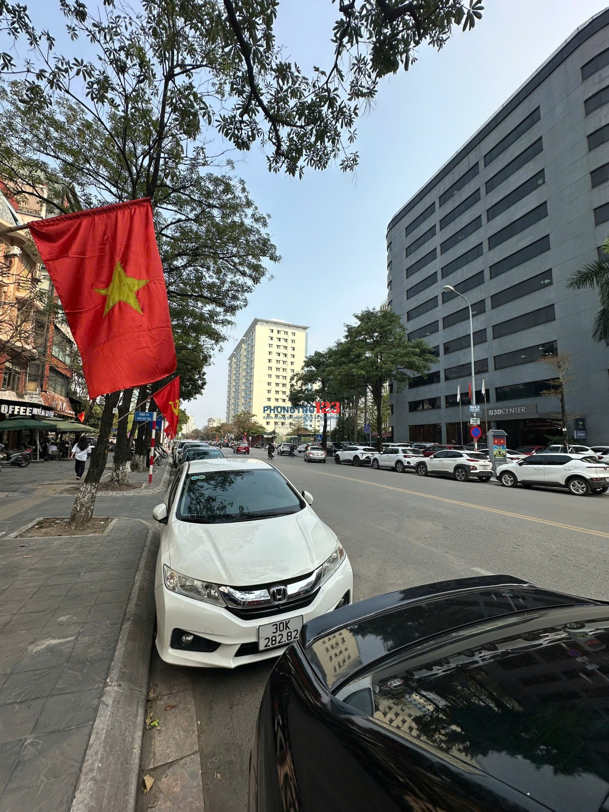 CHO THUÊ MBKD - MẶT PHỐ DUY TÂN - 70M2X3T - MT 6M - DOANH THU NGON. 50TR/TH