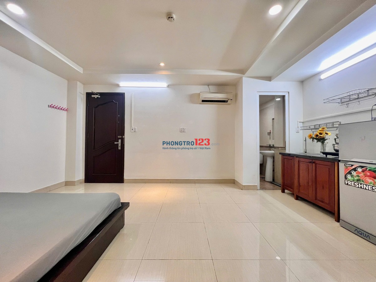 Phòng 30m2 Full Nội Thất Lý Phục Man Quận 7