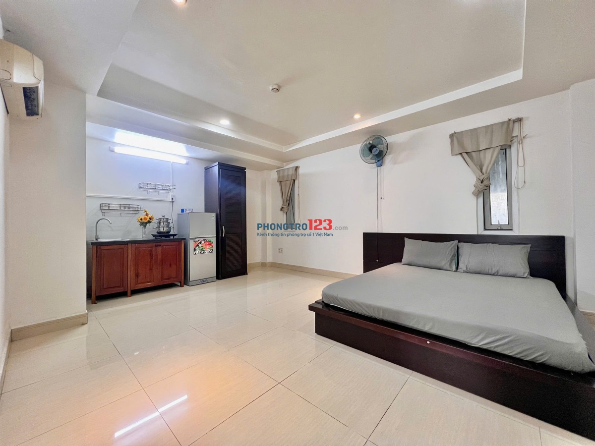 Phòng 30m2 Full Nội Thất Lý Phục Man Quận 7