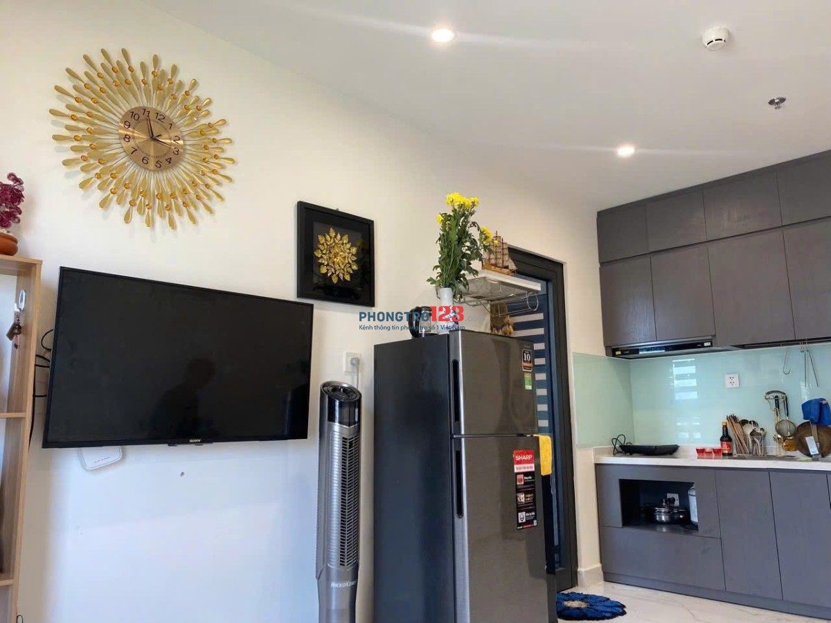  CHO THUÊ CĂN HỘ SOLARI BS – 1PN+ FULL NỘI THẤT 