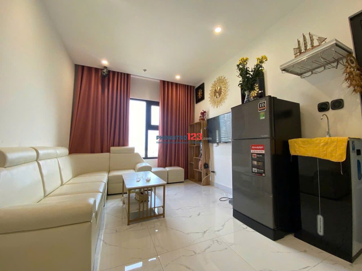  CHO THUÊ CĂN HỘ SOLARI BS – 1PN+ FULL NỘI THẤT 