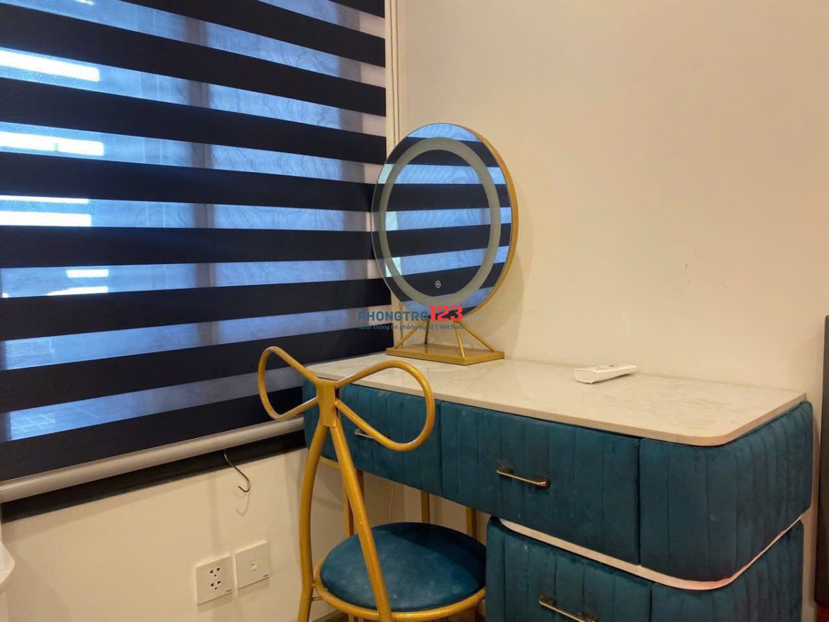  CHO THUÊ CĂN HỘ SOLARI BS – 1PN+ FULL NỘI THẤT 