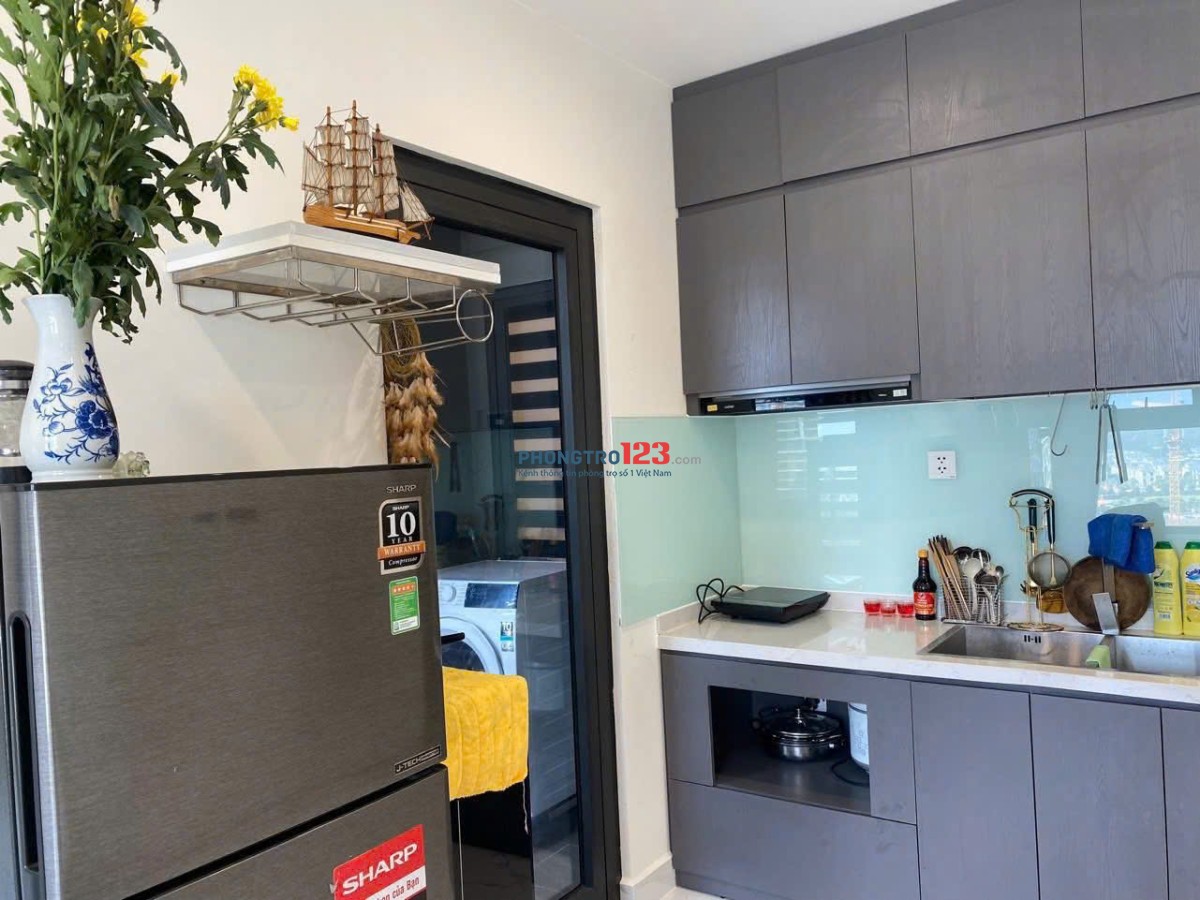  CHO THUÊ CĂN HỘ SOLARI BS – 1PN+ FULL NỘI THẤT 