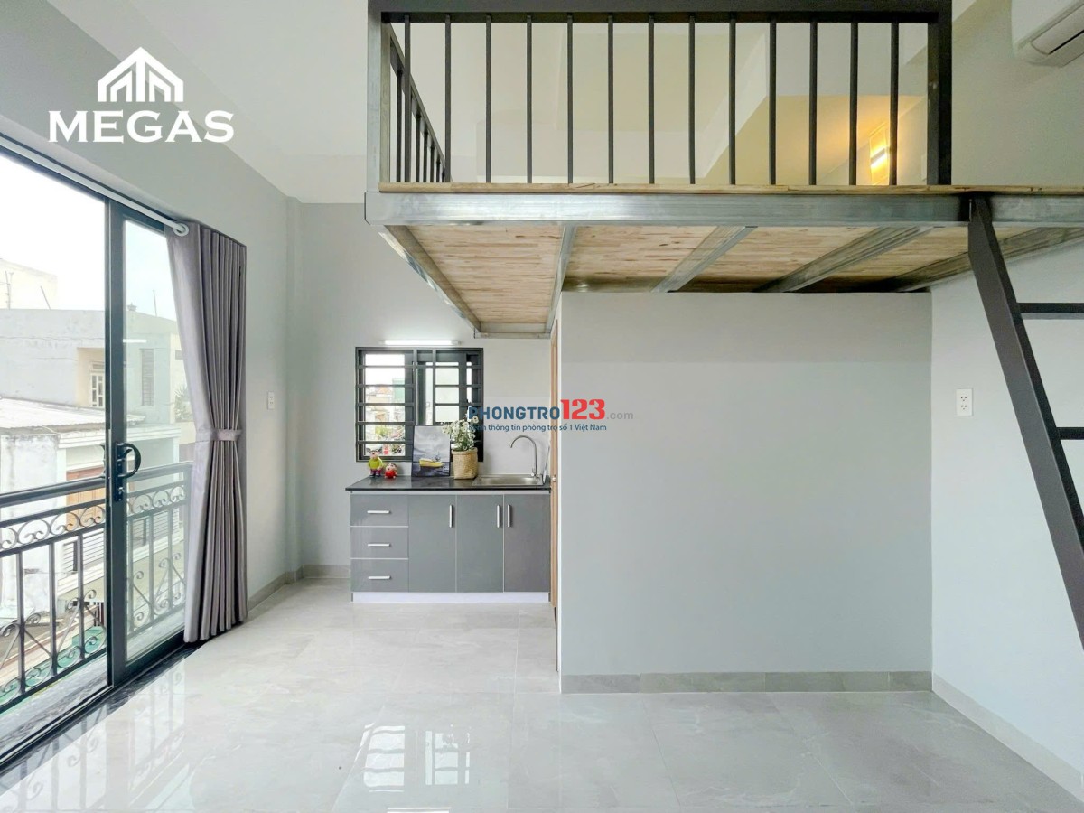DUPLEX BANCOL - FULL NỘI THẤT - NGAY QUANG TRUNG