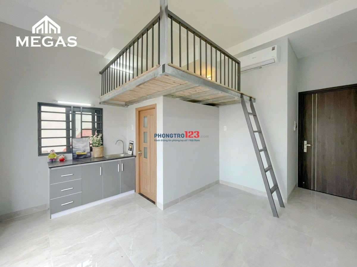 DUPLEX BANCOL - FULL NỘI THẤT - NGAY QUANG TRUNG