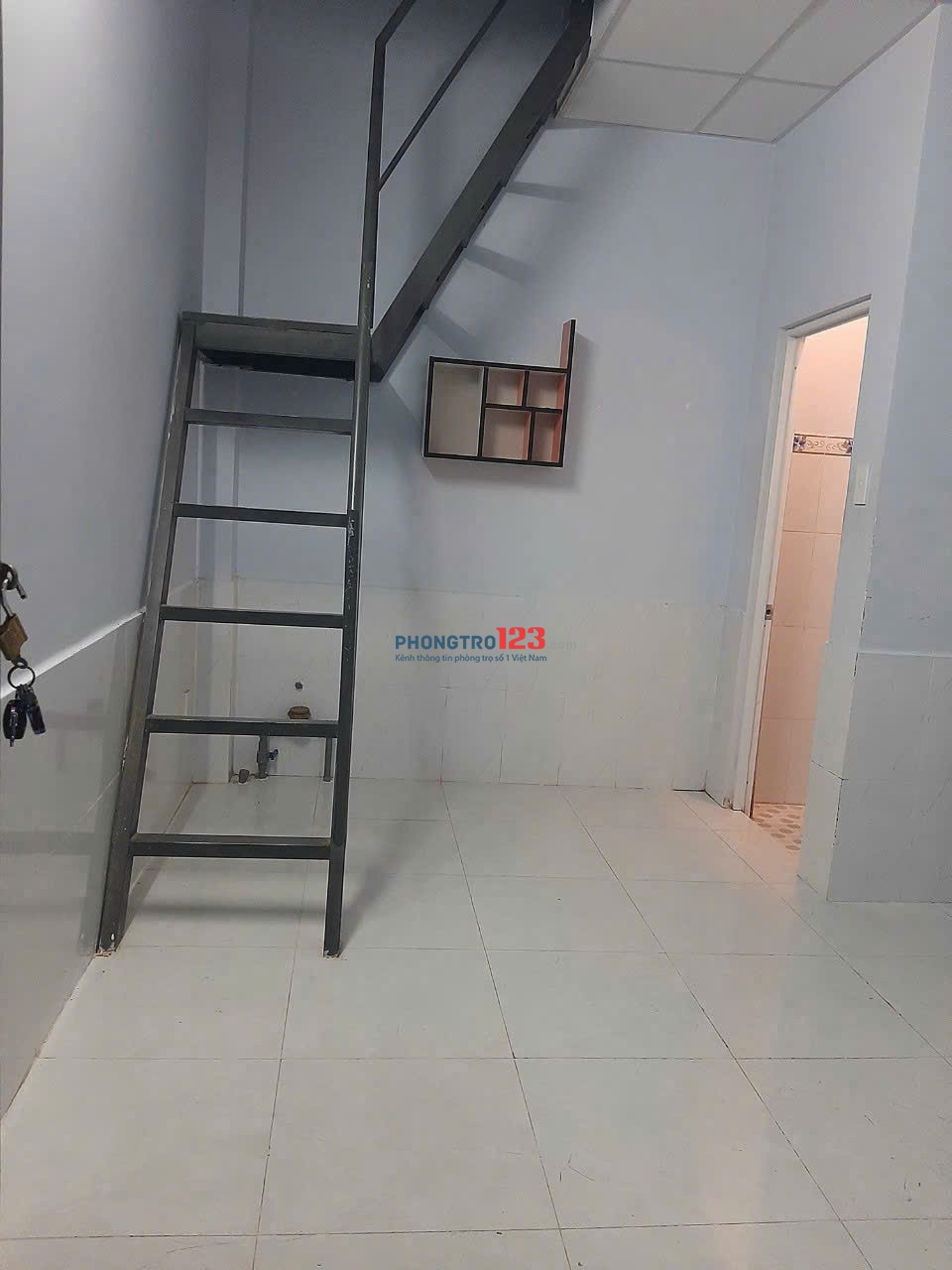 Chính chủ cho thuê phòng mới xây sạch đẹp tại quận 12, giá chỉ từ 2.8 triệu